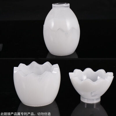 DIY crystal dropper mold storage box mold jewelry box egg storage box ornament silicone mold