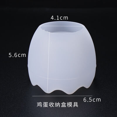 DIY crystal dropper mold storage box mold jewelry box egg storage box ornament silicone mold