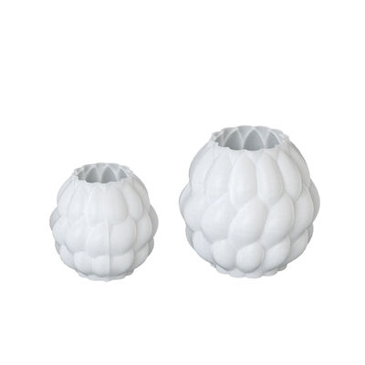 Cross border rotating raindrop vase storage box silicone mold geometry ins wind gypsum flowerpot drip mold