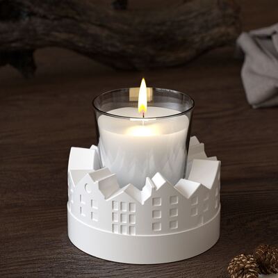 DIY Drip Glue Small Bottle Mold Drifting Bottle Micro Landscape DIY Dry Flower Pendant 3D Bottle Pendant Silicone Mold
