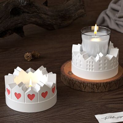 DIY Drip Glue Small Bottle Mold Drifting Bottle Micro Landscape DIY Dry Flower Pendant 3D Bottle Pendant Silicone Mold