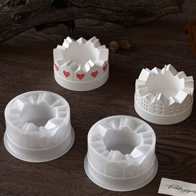 DIY Drip Glue Small Bottle Mold Drifting Bottle Micro Landscape DIY Dry Flower Pendant 3D Bottle Pendant Silicone Mold