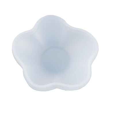 DIY Crystal Dropping Gel Mold Dish Petal Small Dish Ornament Platform Storage Mirror Silicone Mold