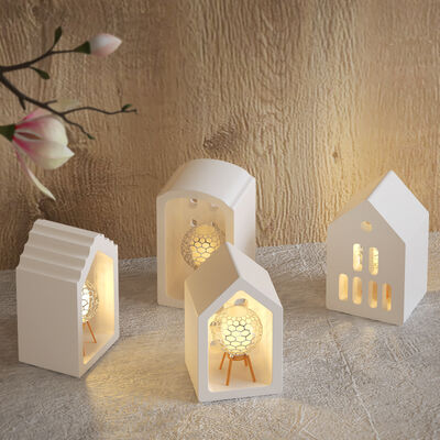 DIY Drip Glue European House Four Grid Gypsum Atmosphere Decoration Lighting House Decoration Silicone Mold