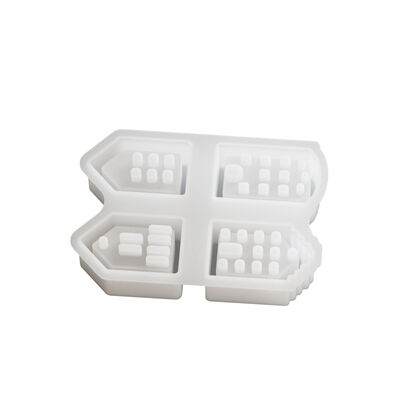 DIY Drip Glue European House Four Grid Gypsum Atmosphere Decoration Lighting House Decoration Silicone Mold
