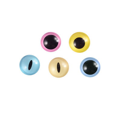 DIY dropper resin cat eyes, rabbit eyes, bear eyes, small animal eyes, crystal glass patch, high mirror surface