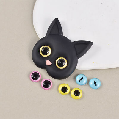 DIY dropper resin cat eyes, rabbit eyes, bear eyes, small animal eyes, crystal glass patch, high mirror surface