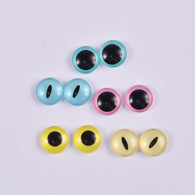 DIY dropper resin cat eyes, rabbit eyes, bear eyes, small animal eyes, crystal glass patch, high mirror surface