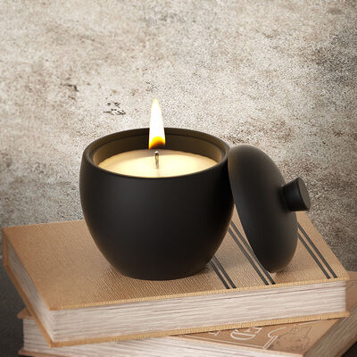 DIY crystal dropper resin gypsum storage box pear shaped hazelnut candle cup flower pot silicone mold