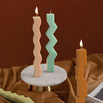 DIY Crystal Dropping Glue Mold Wave Bar Candle Silicone Mold Manufacturer Wholesale Recommendation