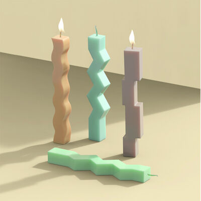 DIY Crystal Dropping Glue Mold Wave Bar Candle Silicone Mold Manufacturer Wholesale Recommendation