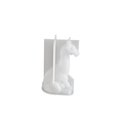 DIY epoxy resin crystal dropper mirror 3D three-dimensional giraffe ornament silicone mold wholesale