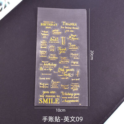DIY Crystal Dropping Glue Hand Account Sticker Dropping Glue Mold Filling Material Planet Moon Snowflake Hot Stamping Stickers