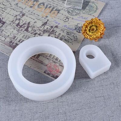 DIY crystal dropper direct facing three-dimensional bracelet mold irregular ring silicone mold wholesale