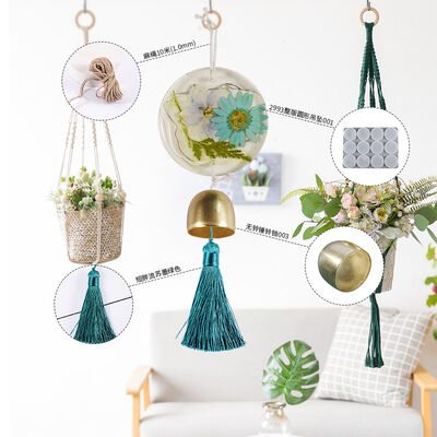 DIY Circular Guka Card Dropping Adhesive Pendant Mold 12 Grid Circular Pendant Jewelry Silicone Mold