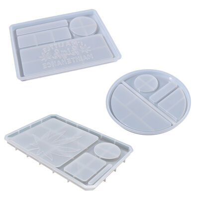 DIY Silicone Mold Cig Storage Box Ashtray Case Makeup Organizer Mold