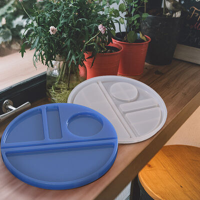DIY Silicone Mold Cig Storage Box Ashtray Case Makeup Organizer Mold
