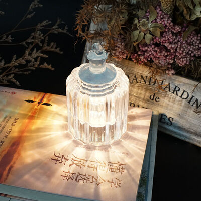 DIY crystal dropper resin mold, striped oval pendant light decoration, ornament storage, silicone mold