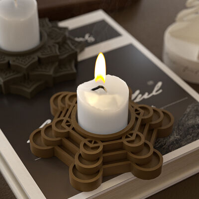2-in-a-row circular hollow patterned cup coaster, table, drip glue mold, DIY aromatherapy gypsum mat, silicone mold