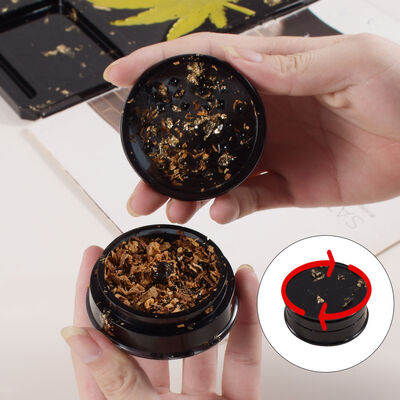 DIY dropper resin gypsum ashtray grinder herb holder storage tray set silicone mold