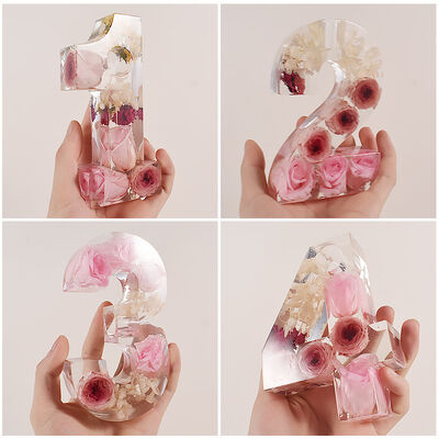 DIY crystal drop glue bell snowflake Christmas tree Christmas pendant hanging keychain silicone mold