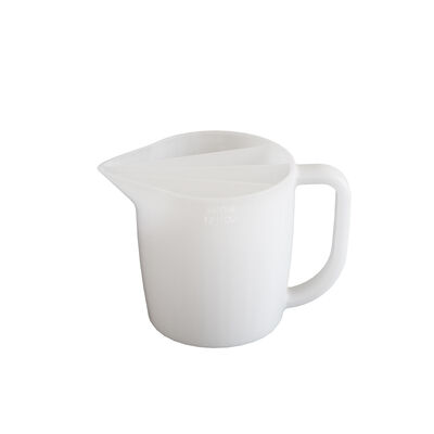 DIY silicone color grading cup, drip dispensing, grid mixing, color matching cup with handle, four grid silicone tool