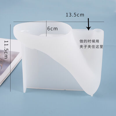 DIY crystal dropper mold for high heels, 3D princess crystal shoes, cake decoration silicone mold