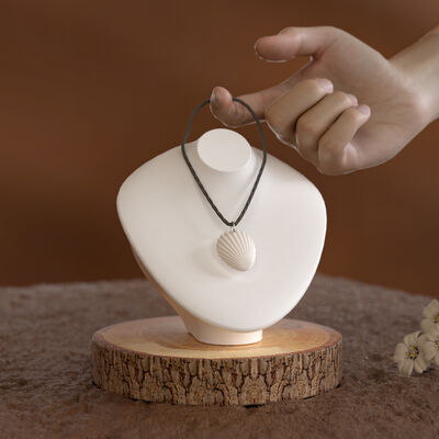 DIY jewelry necklace pendant display table silicone mold ins minimalist style aromatherapy ornament gypsum mold