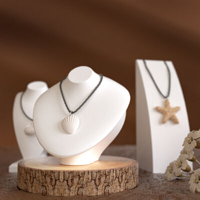 DIY jewelry necklace pendant display table silicone mold ins minimalist style aromatherapy ornament gypsum mold
