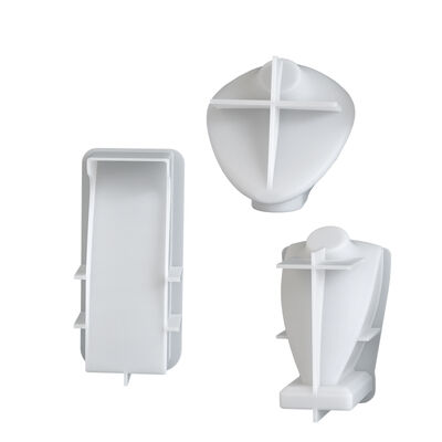 DIY jewelry necklace pendant display table silicone mold ins minimalist style aromatherapy ornament gypsum mold