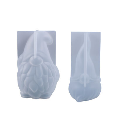 DIY crystal drip glue mold, bearded Santa Claus table decoration silicone mold, spot wholesale