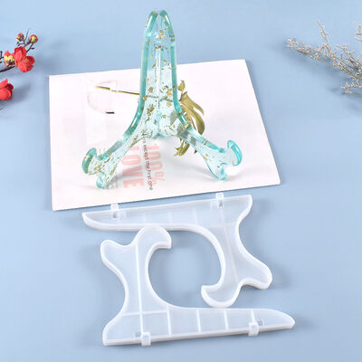 Desktop ornament bracket drip glue mold DIY phone photo frame bracket DIY ornament bracket silicone mold