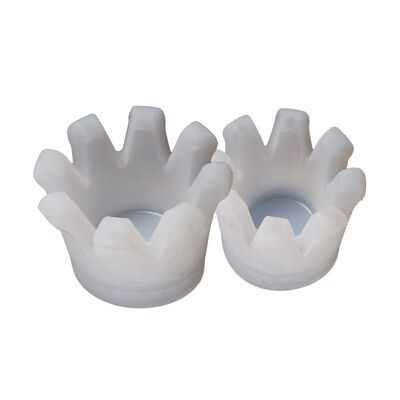 Crown storage box silicone mold DIY dropper crown candle holder ashtray jewelry ring holder mold
