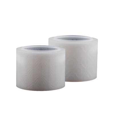 Crystal drop glue relief pattern storage box, silicone mold, DIY resin gypsum flower pot, drip glue grinding machine