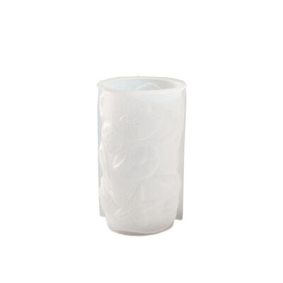 Crystal dropper DIY marine animal cylindrical table aromatherapy gypsum candle holder silicone mold