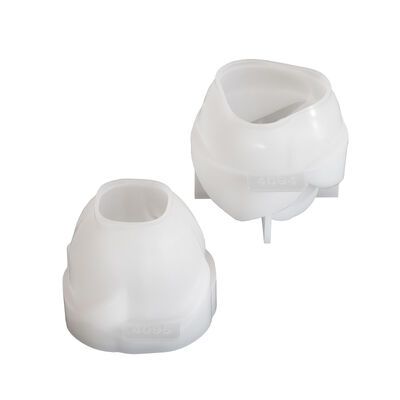 DIY crystal dropper 3D three-dimensional rose bud silicone mold aromatherapy gypsum candle ornament grinding tool