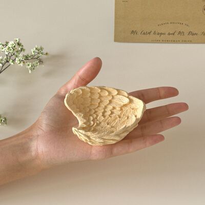 Size Wing Storage Box Silicone Mold DIY Aromatherapy Gypsum Candle Cup Pendant Dropping Mold