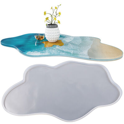 DIY dropper resin grinding tool, self-made super large irregular shaped table decoration, river table silicone mold