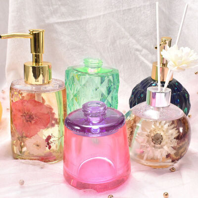Diy crystal gel drop mold lotion bottle aromatherapy bottle insert silicone mold spot wholesale