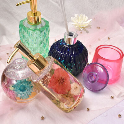 Diy crystal gel drop mold lotion bottle aromatherapy bottle insert silicone mold spot wholesale