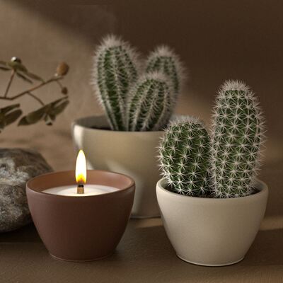 Cone shaped storage bowl, flower pot, potted plant, flower utensil, silicone mold, DIY aromatherapy candle cup, gypsum mold