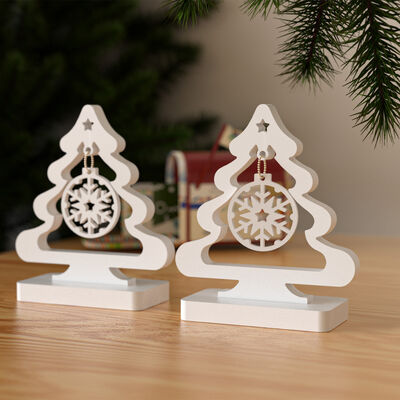 Aromatherapy gypsum Christmas tree snowflake hanging ornament silicone mold DIY crystal resin dropper mold