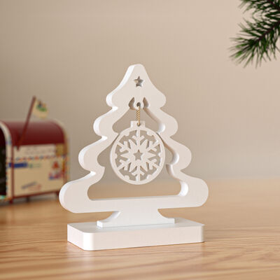 Aromatherapy gypsum Christmas tree snowflake hanging ornament silicone mold DIY crystal resin dropper mold