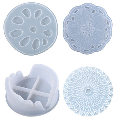 DIY crystal dropper mold, vine top swing table, coaster storage pad, silicone mold, spot wholesale