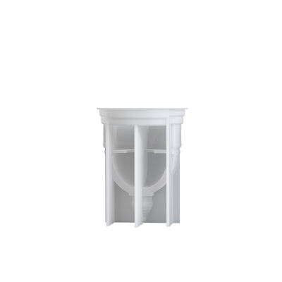 European Palace Castle Fragrance Stone Silicone Mold DIY Aromatherapy Gypsum Candlestick Base Ornament Grinding Tool