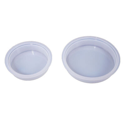 DIY crystal dropper mold, circular table base mold, decorative accessories silicone mold