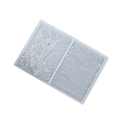 Dijiao Kesulu Wind Dragon Eye Written Mold 3D Embossment A5 Notebook Case Silicone Mold