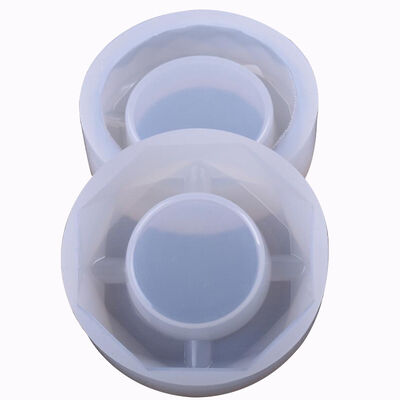 Crystal dropper, mirror silicone mold, cake mold, handmade DIY jewelry, no polishing, ashtray, grinding tool