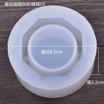 Crystal dropper, mirror silicone mold, cake mold, handmade DIY jewelry, no polishing, ashtray, grinding tool