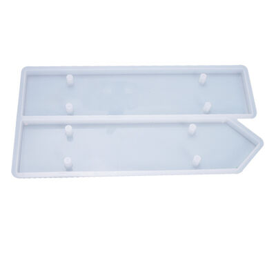 DIY Crystal Dropping Glue Mold Door Number Listing Ins Homemade Billboard Business Door Number Silicone Mold